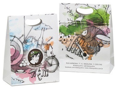 Sacolas para Brindes - valorize seus brindes corporativos