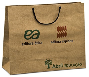 Sacolas Kraft - rústicas, resistentes e sustentáveis