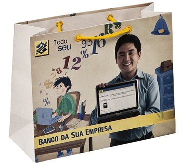 Sacolas personalizadas premium sacolas para feiras e eventos