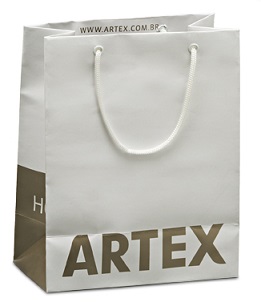 Sacolas personalizadas premium sacolas personalizadas duplex