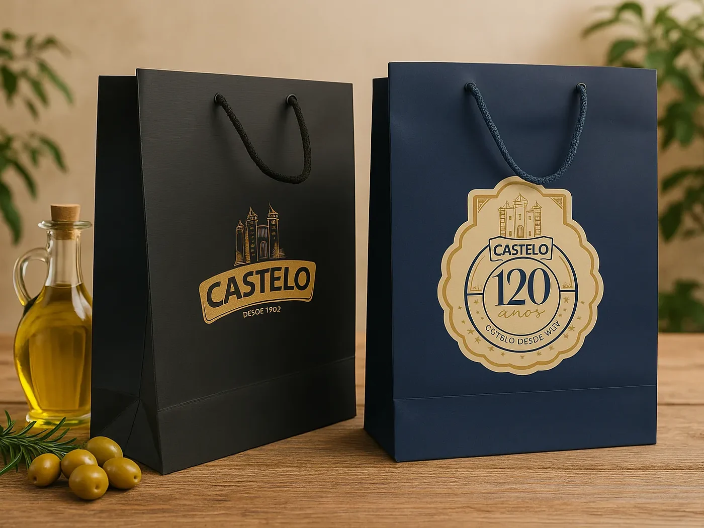 sacolas de papel personalizadas