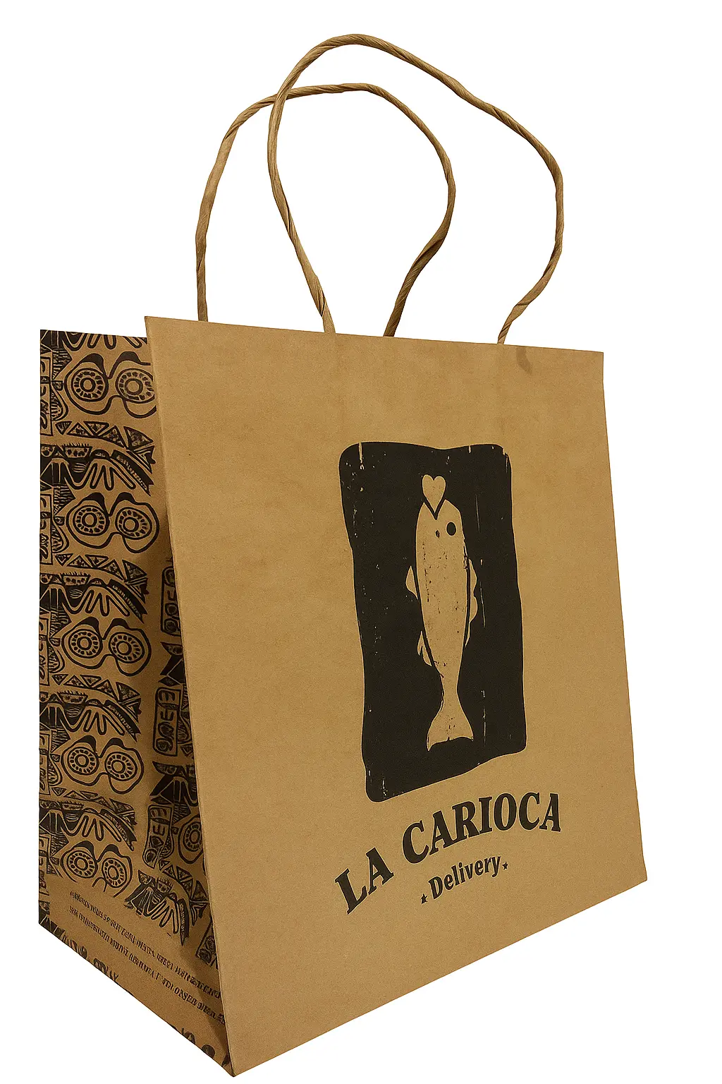 Sacola kraft para marcas com apelo artesanal e orgânico