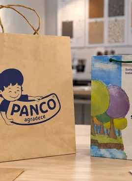 sacolas de papel personalizadas